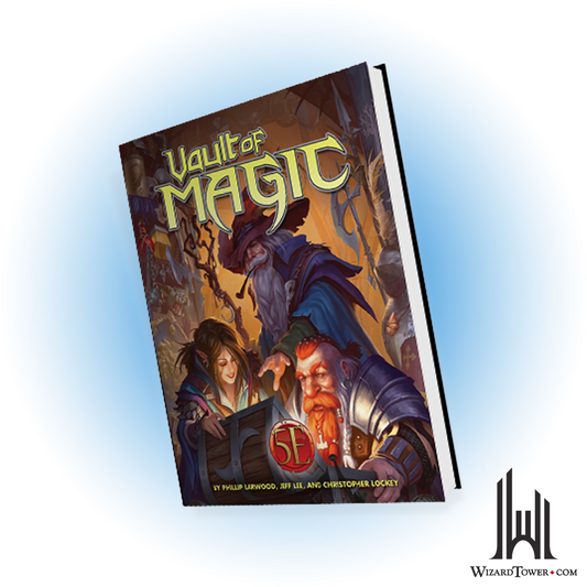 Dungeons & Dragons 5th Edition Book - Vault of Magic