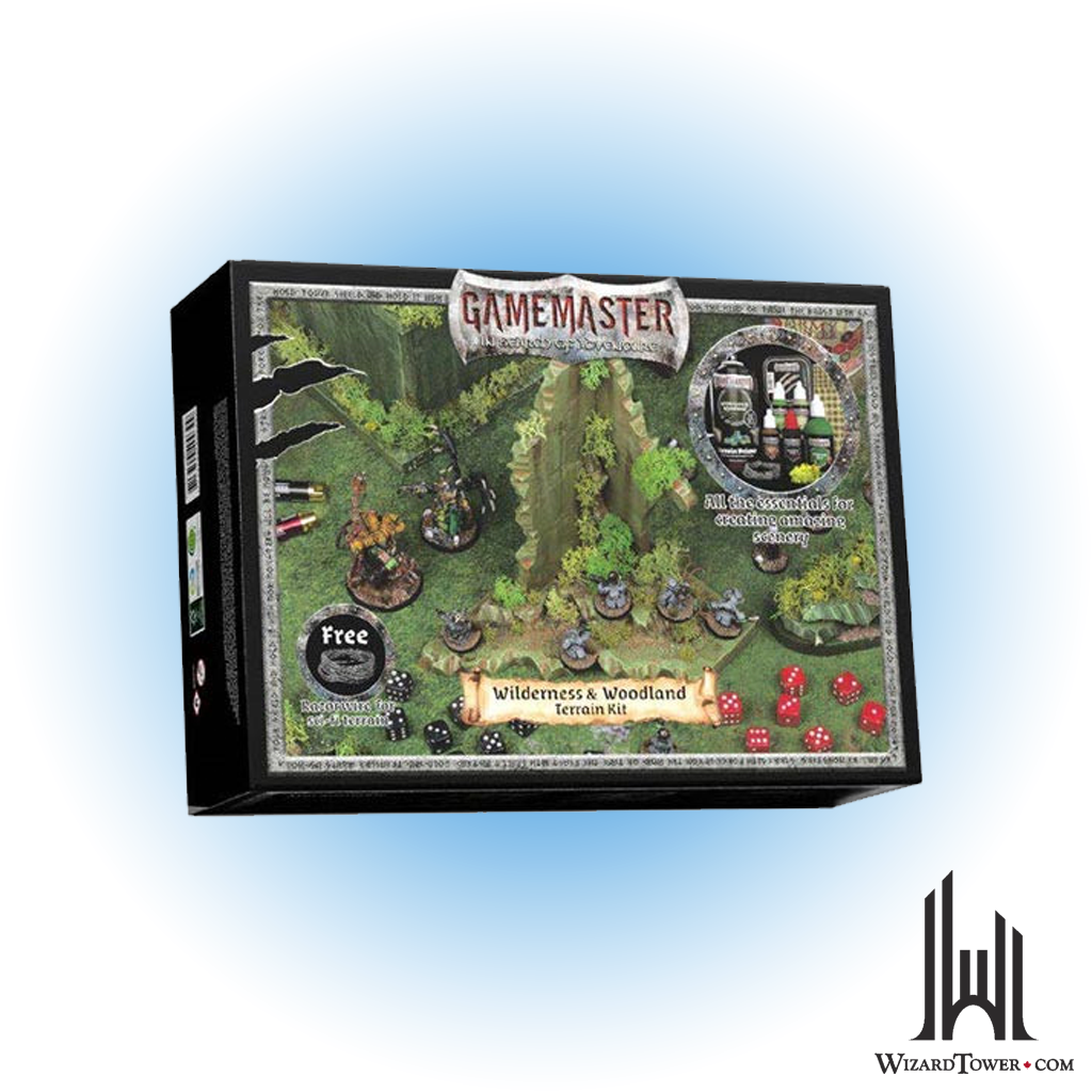 Gamemaster Wilderness and Woodlands Terrain Kit