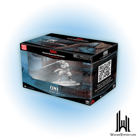 Unpainted Miniature - Dungeons & Dragons - Oni Paint Kit