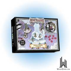 Gamemaster Snow and Tundra Terrain Kit