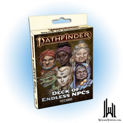 Pathfinder 2nd Edition Cards - Deck of Endless NPCs