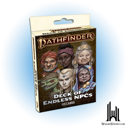 Pathfinder 2nd Edition Cards - Deck of Endless NPCs