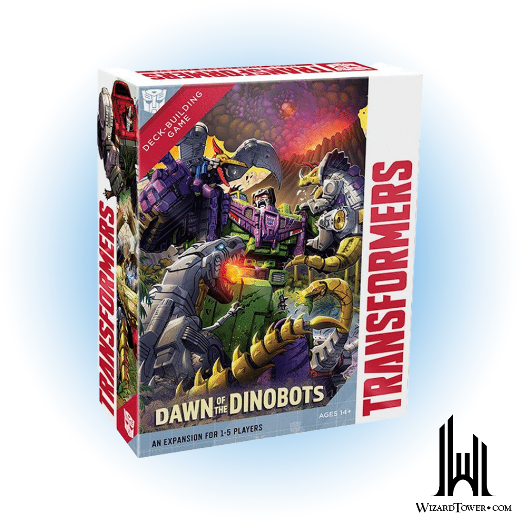 Transformers Deckbuilding Game - Dawn of the Dinobots