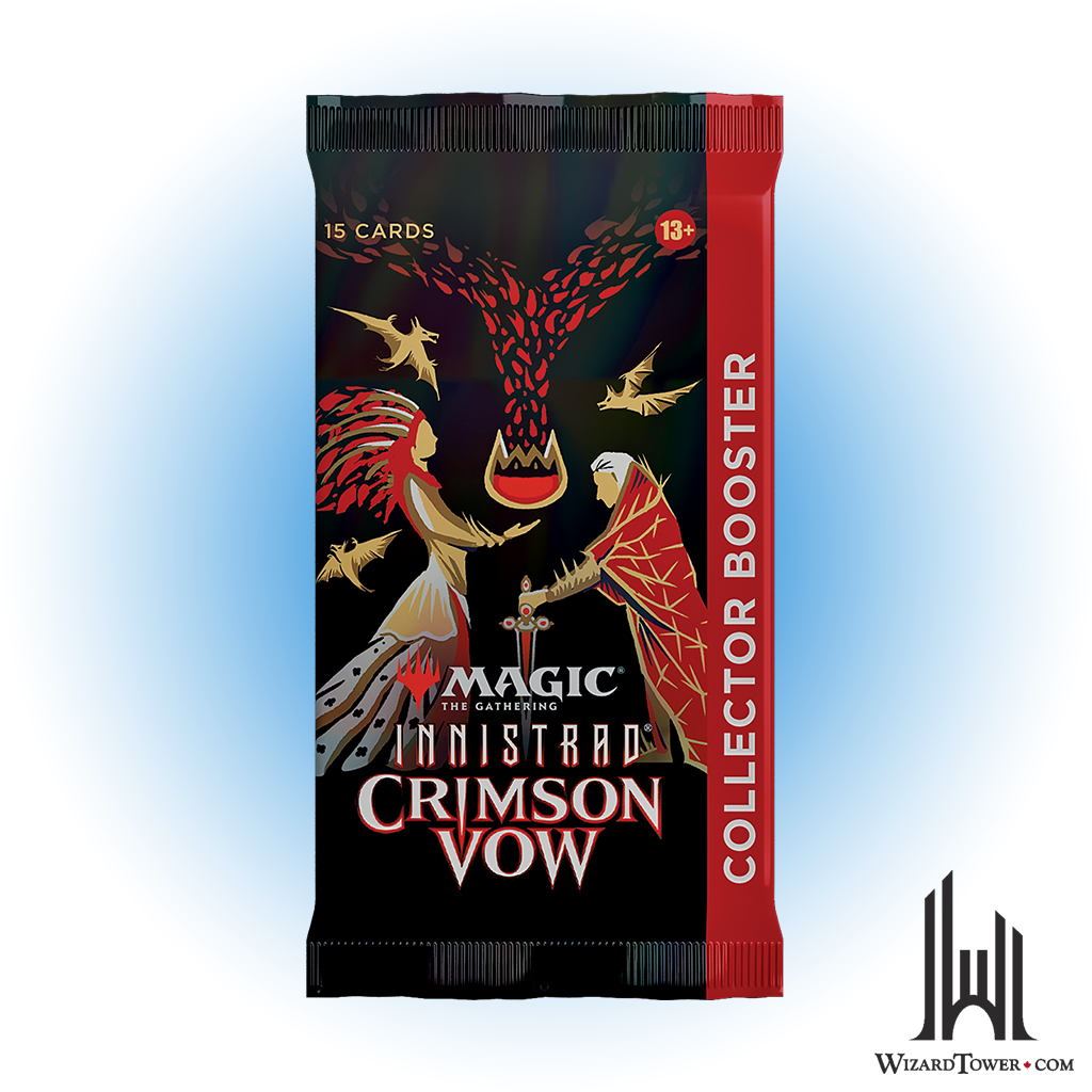 Magic the Gathering Innistrad Crimson Vow Collector Booster Pack