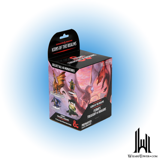 Dungeons & Dragons Fizban's Treasury of Dragons Booster