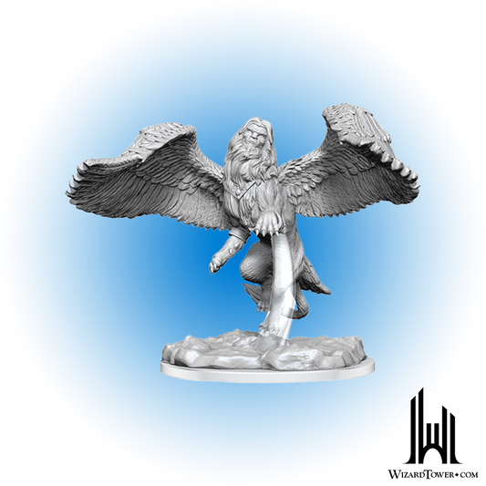 Unpainted Miniature - Critical Role - Male Sphinx