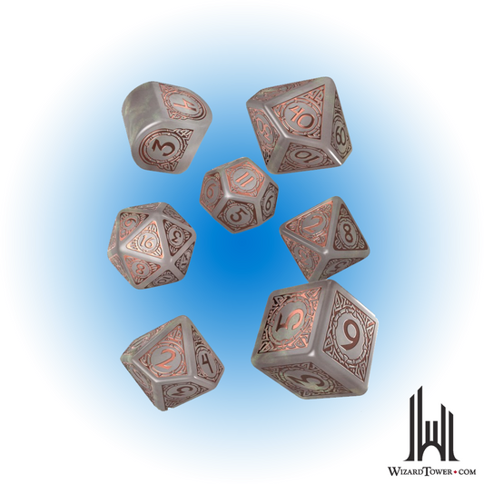 Dice Set - Viking Niflheim 7ct