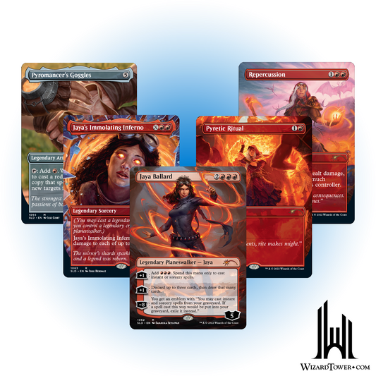 Magic the Gathering Secret Lair - In Memoriam: Jaya Ballard