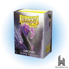 Deck Protectors - Dragon Shield Matte Dual Orchid 100ct