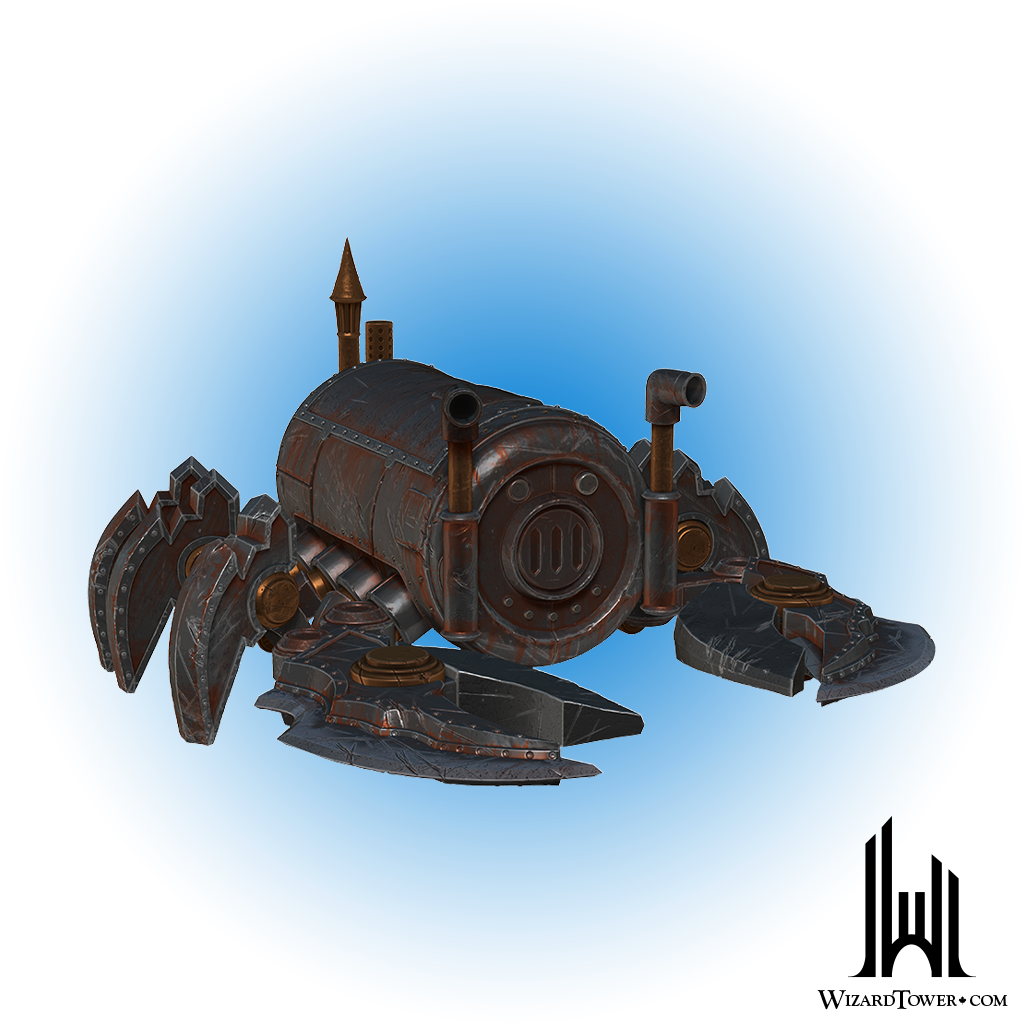 Dungeons & Dragons Figures - Apparatus of Kwalish