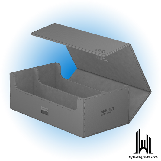 Deck Box - Arkhive - Monocolor Grey 800+