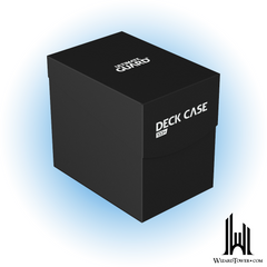 Deck Box - Deck Case - Black 133+