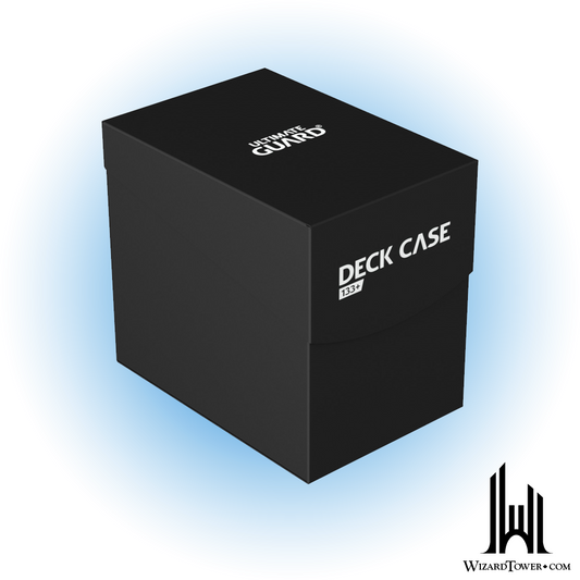 Deck Box - Deck Case - Black 133+