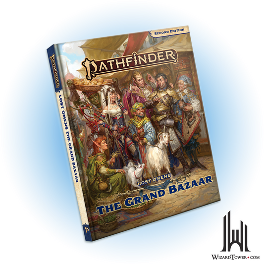 Pathfinder 2nd Edition Book - Lost Omens - The Grand Bazaar