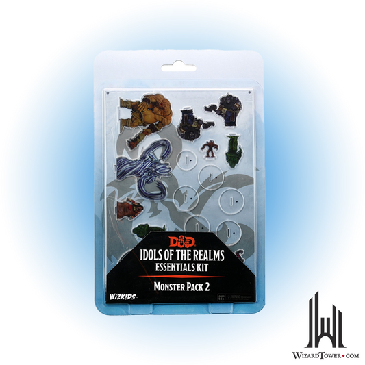 Dungeons & Dragons Figures - 2D Monster Pack 2