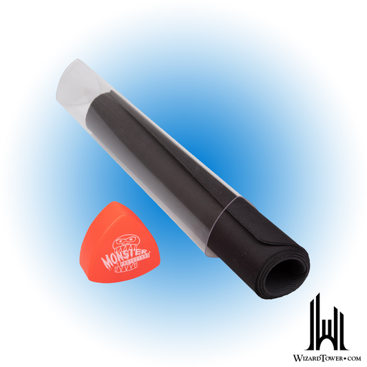 Playmat Tube - Monster Prism - Clear / Red