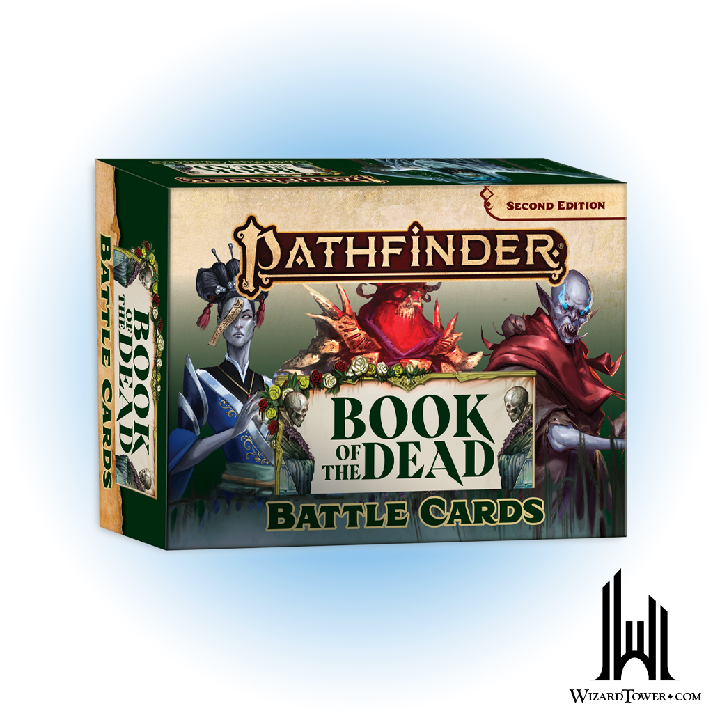Pathfinder 2nd Edition Cards - Book of the Dead Battle Cards