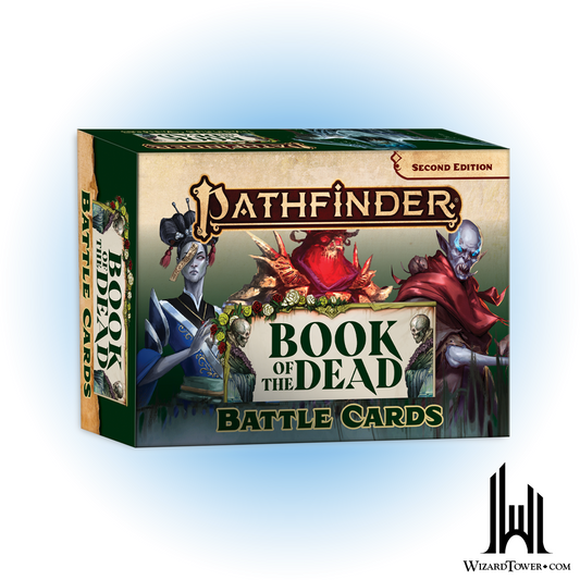 Pathfinder 2nd Edition Cards - Book of the Dead Battle Cards