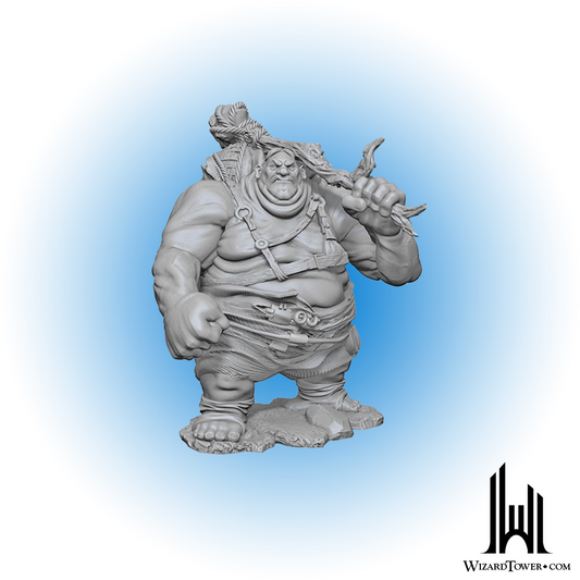 Unpainted Miniature - Dungeons & Dragons - Hill Giant