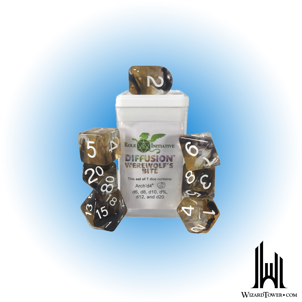 Dice Set - Diffusion Werewolf's Bite Symbol 7ct