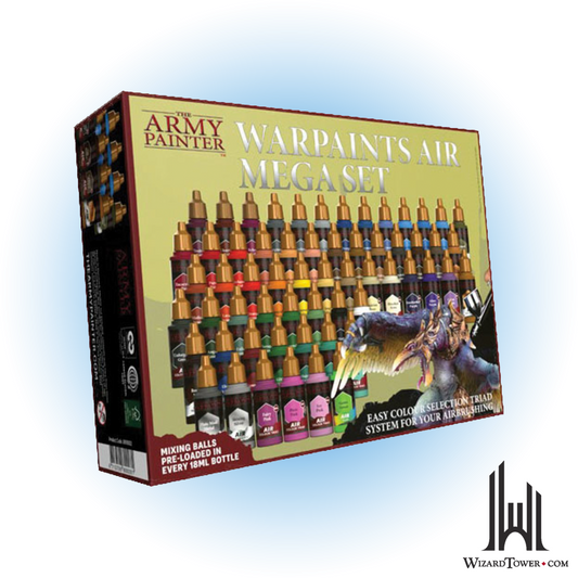 Army Painter Warpaints Air Mega Set