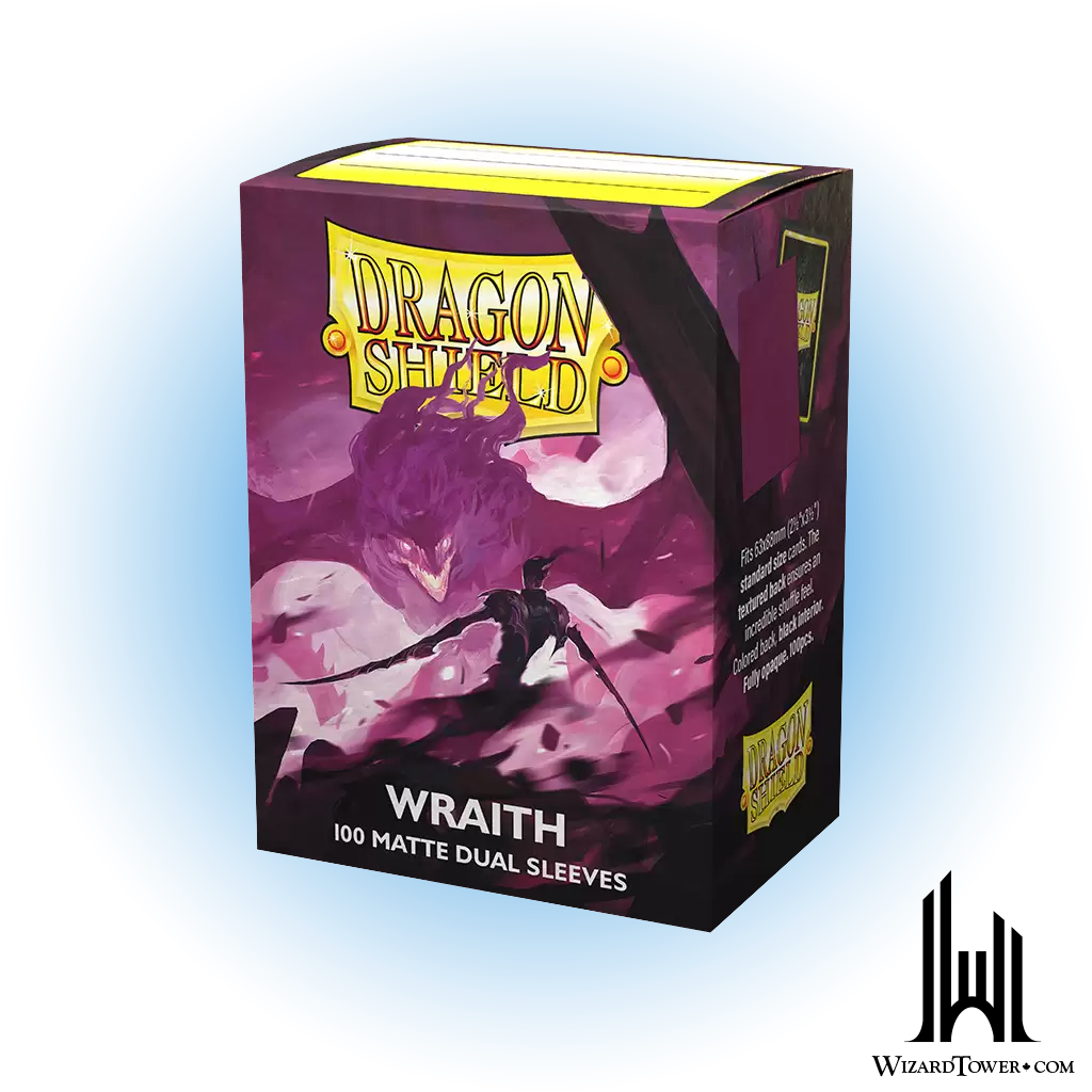 Deck Protectors - Dragon Shield Matte Dual Wraith 100ct