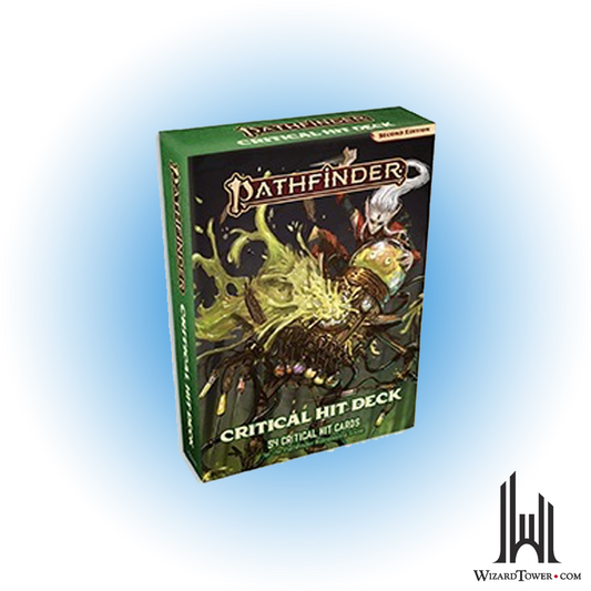 Pathfinder 2nd Edition Cards - Critical Hit Deck