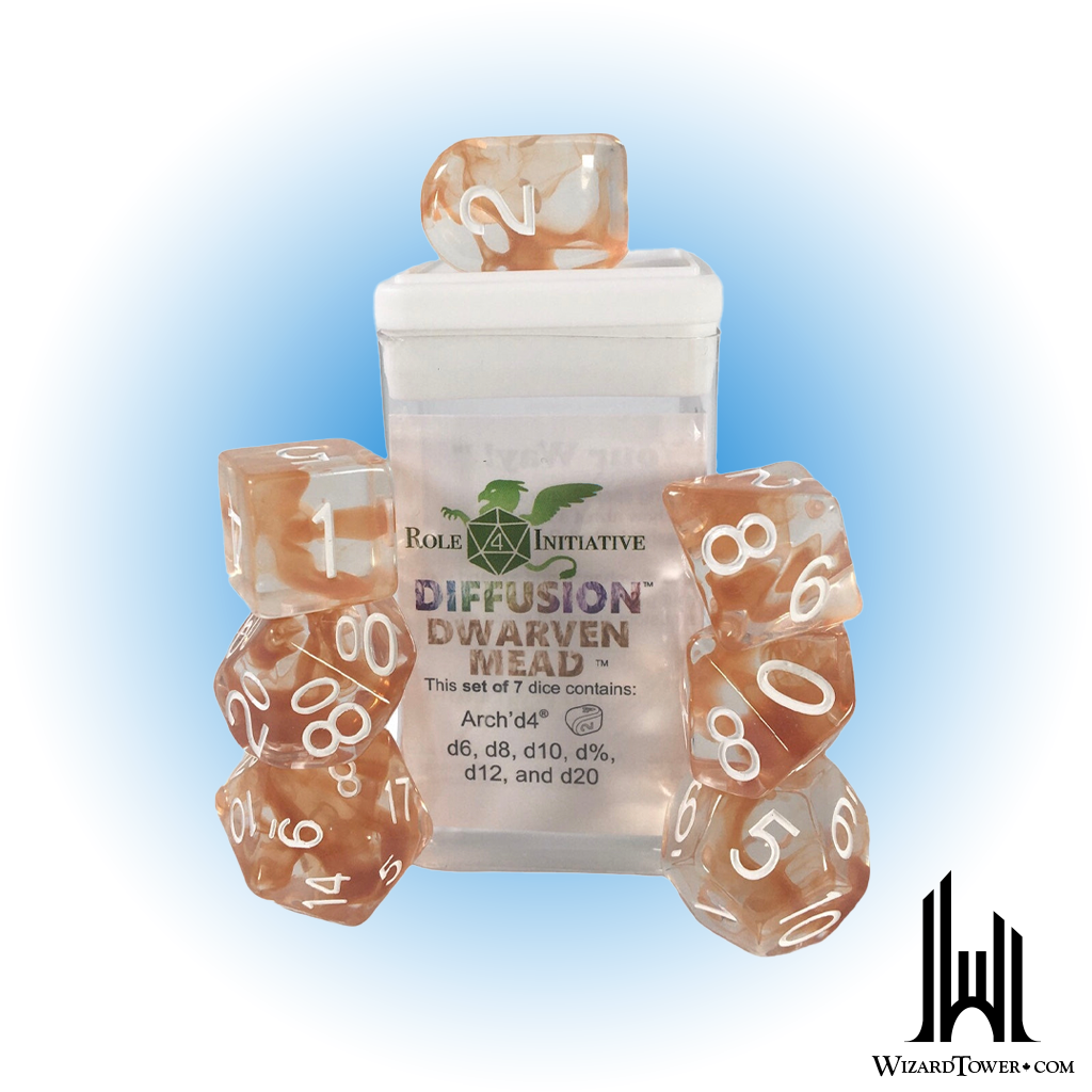 Dice Set - Dwarven Mead 7ct