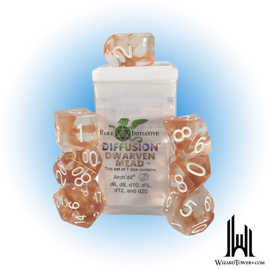 Dice Set - Dwarven Mead 7ct