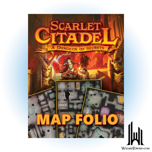 Scarlet Citadel Map Folio