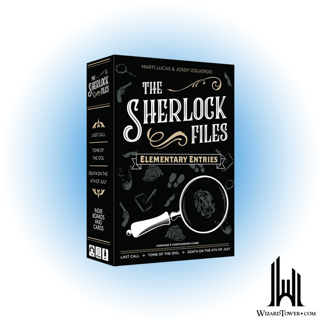 Sherlock Files - Elementary Entries