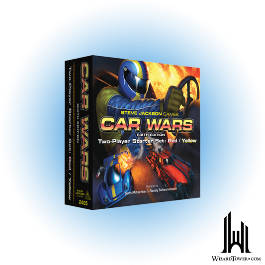 Car Wars 6th Edition - 2-Player Starter Set - Red / Yellow