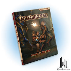 Pathfinder 2nd Edition Book - Guns & Gears