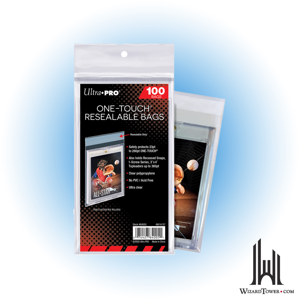 Resealable Bags - 1Touch Pack of 100