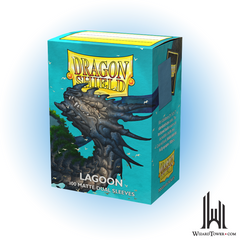 Deck Protectors - Dragon Shield Matte Dual Lagoon 100ct