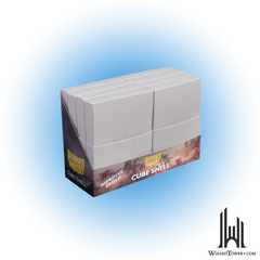 Deck Box - Card Box - Ashen White 15+ 6ct