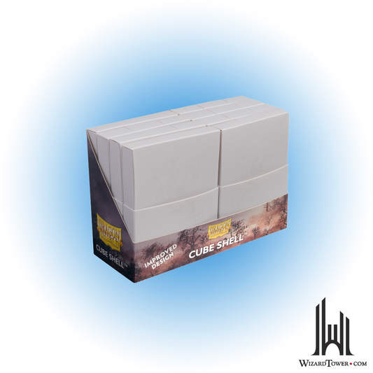 Deck Box - Card Box - Ashen White 15+ 6ct