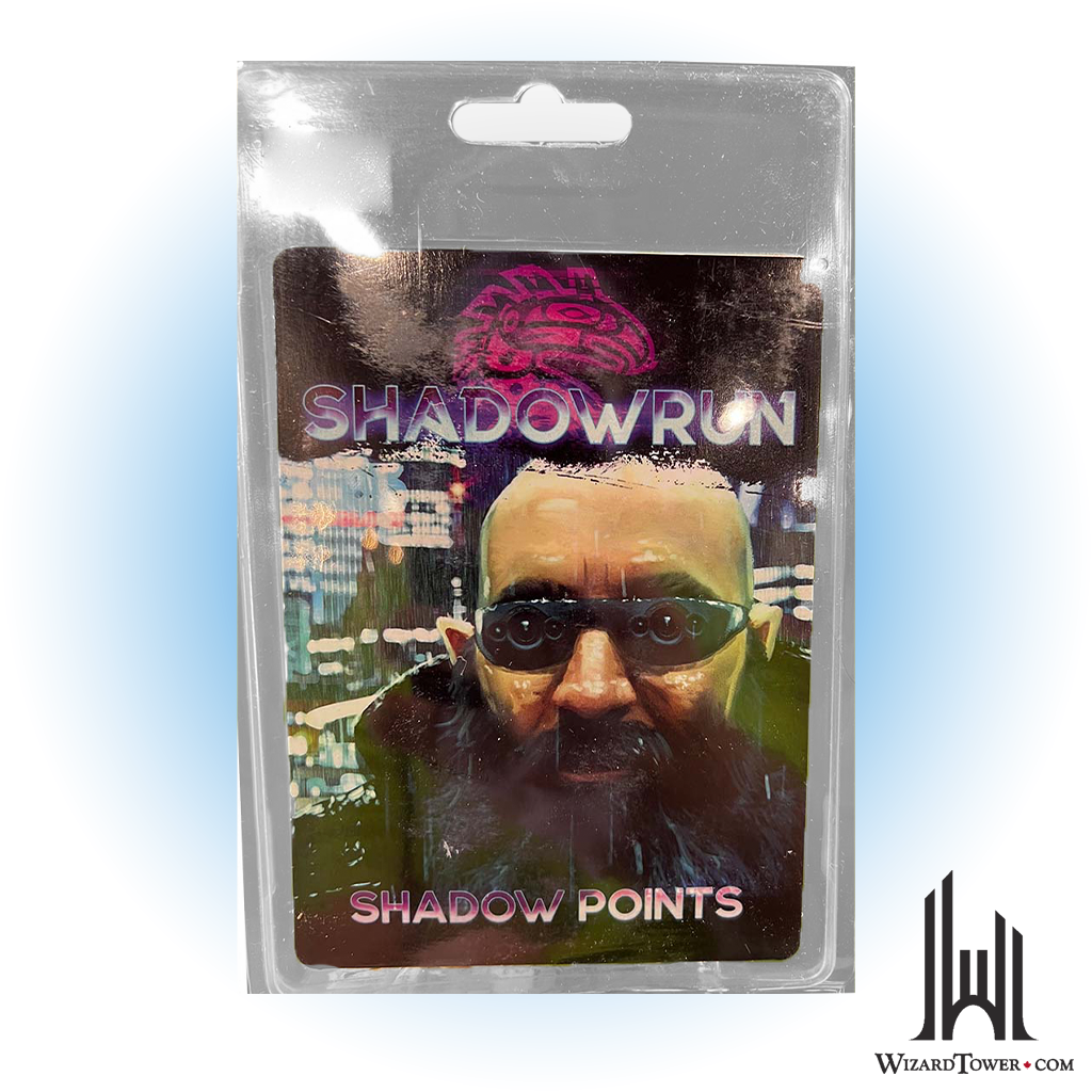 Shadowrun 6th Edition - Shadow Points