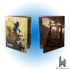 Dungeons & Dragons 5th Edition Character Class Folio - Fighter