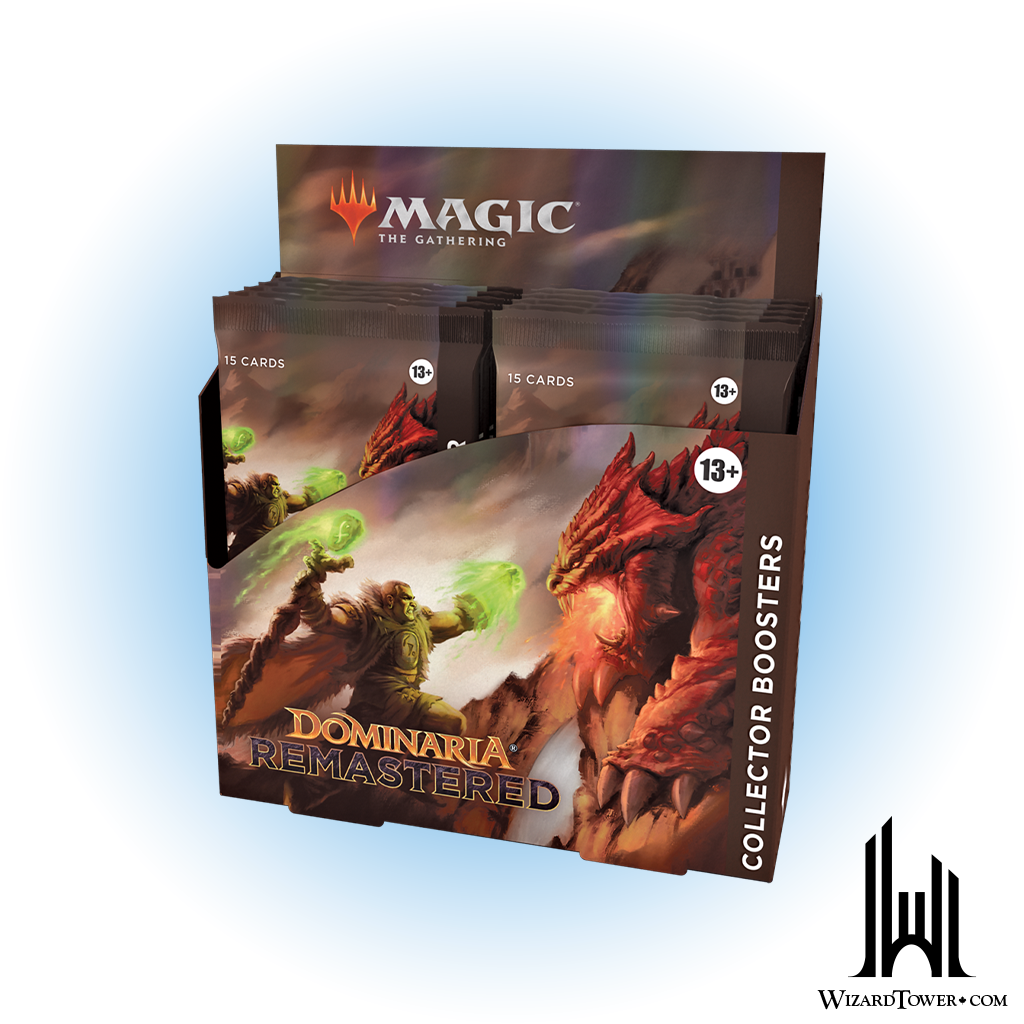 Magic the Gathering Dominaria Remastered Collector Booster Box