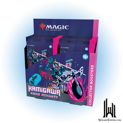 Magic the Gathering Kamigawa Neon Dynasty Collector Booster Box