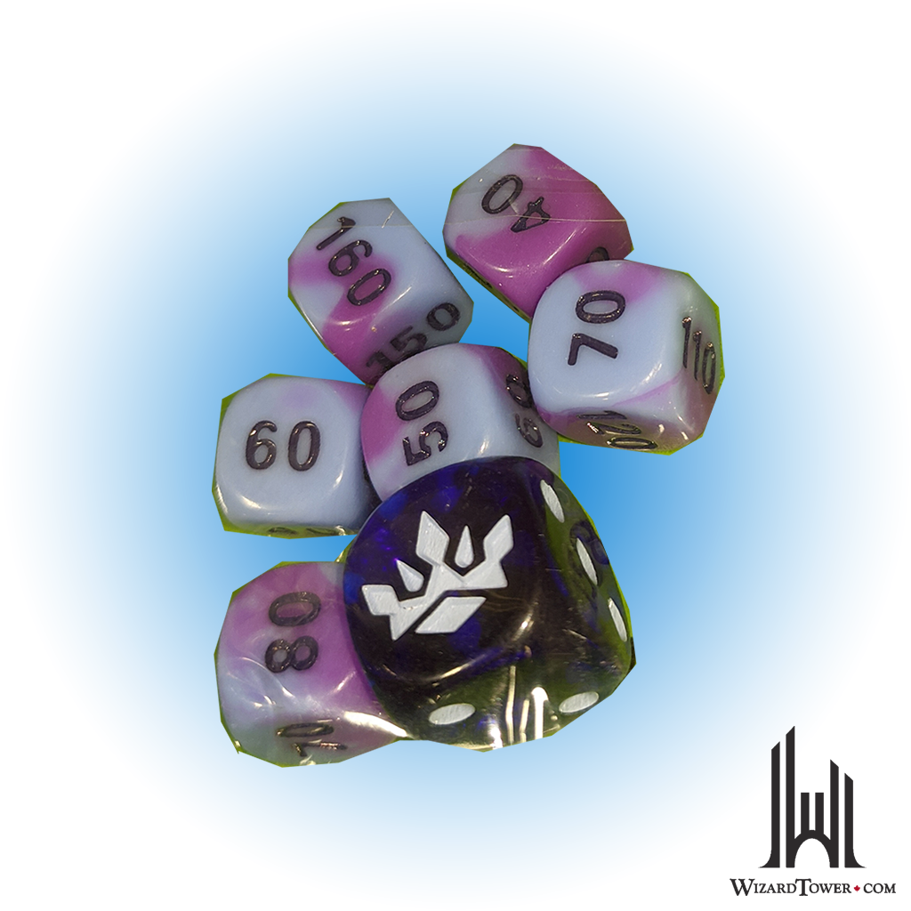 Dice Set - Pokemon Random 7ct