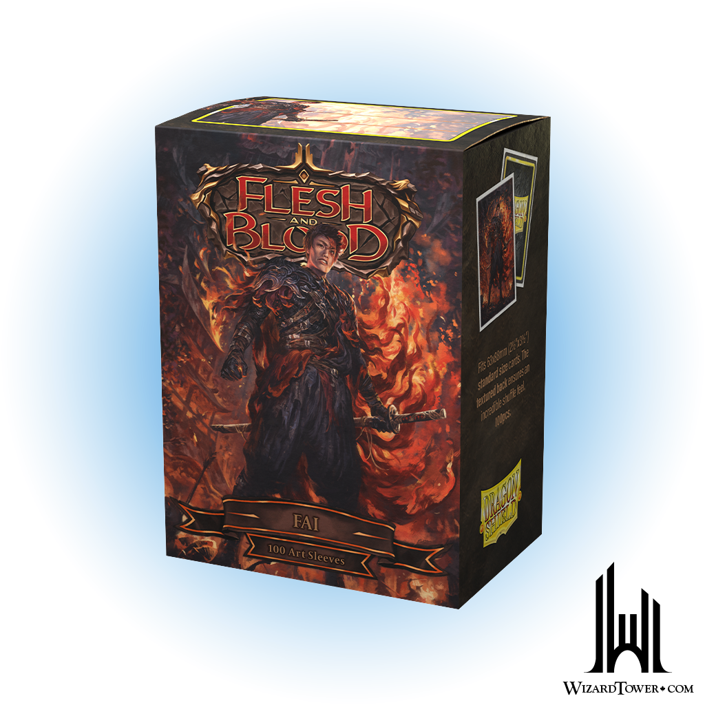 Deck Protectors - Dragon Shield Matte Art Flesh and Blood Fai 100ct