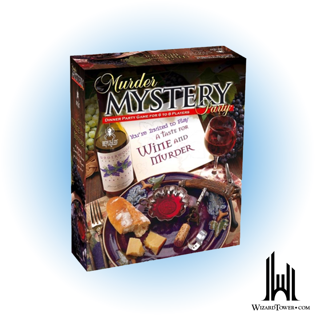 Murder Mystery Party - A Taste for Wine and Murder