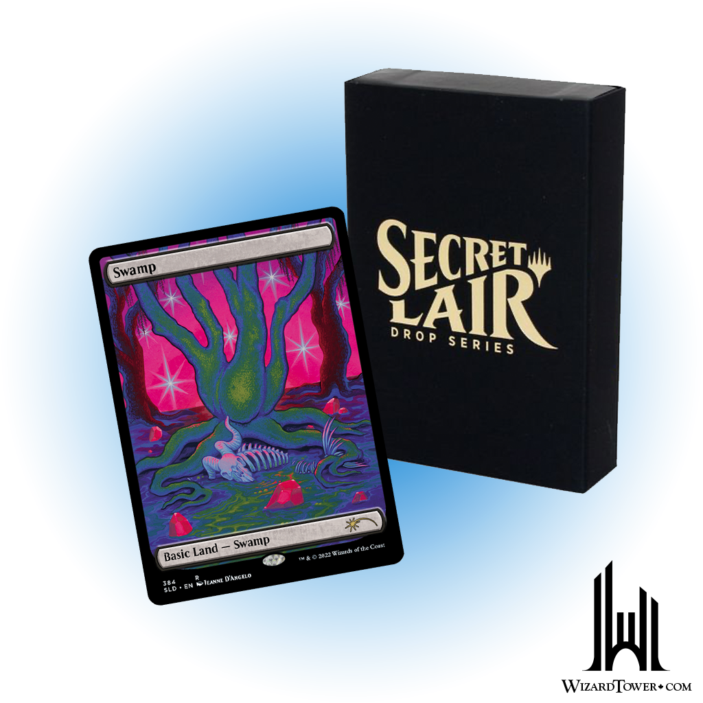 Magic the Gathering Secret Lair - The Astrology Lands: Capricon - Foil