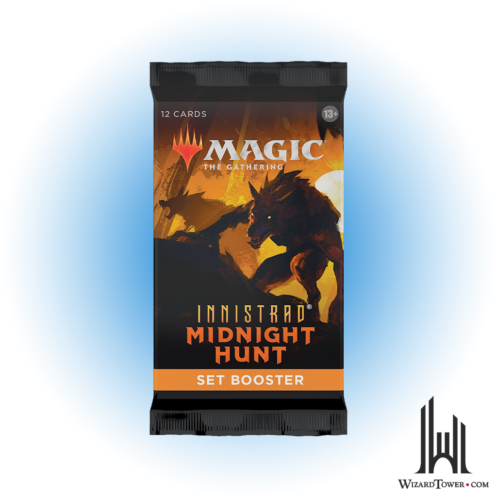 Magic the Gathering Innistrad Midnight Hunt Set Booster Pack
