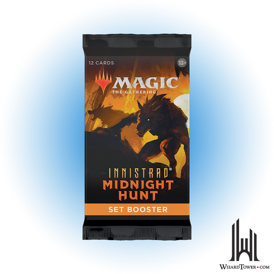 Magic the Gathering Innistrad Midnight Hunt Set Booster Pack