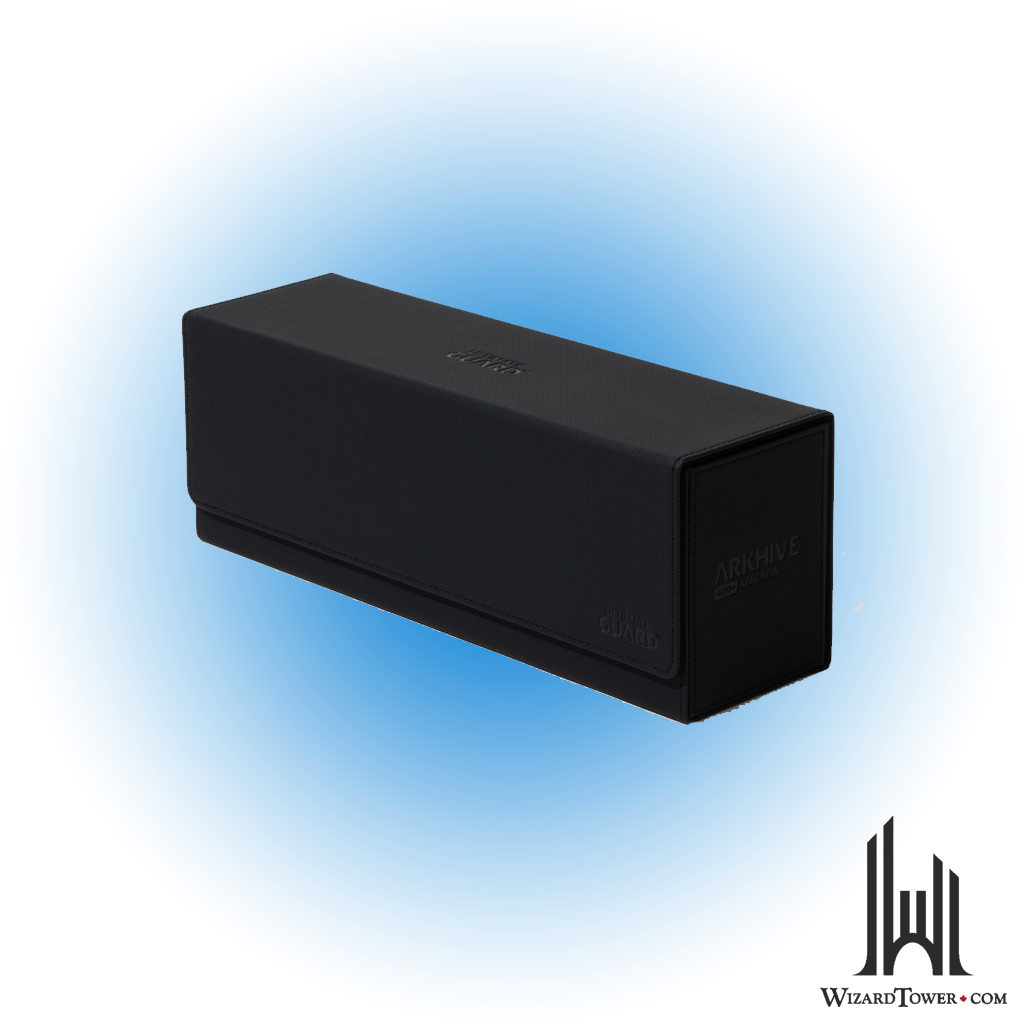 Deck Box - Arkhive - Monocolor Black 400+