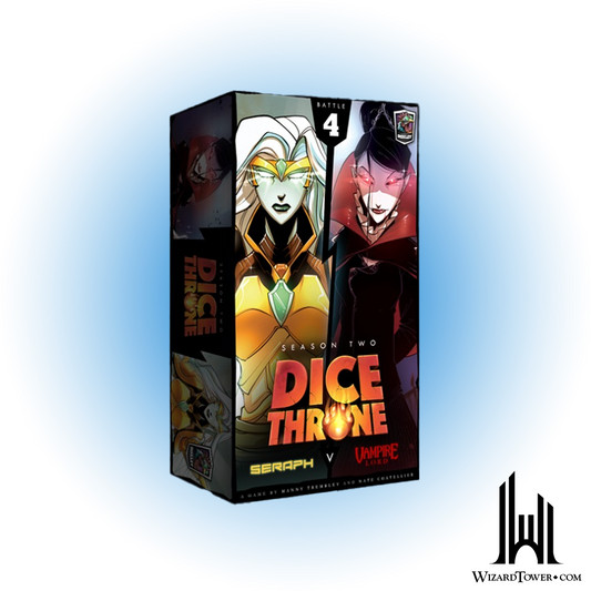 Dice Throne - Season 2 - Vampire Lord vs Seraph