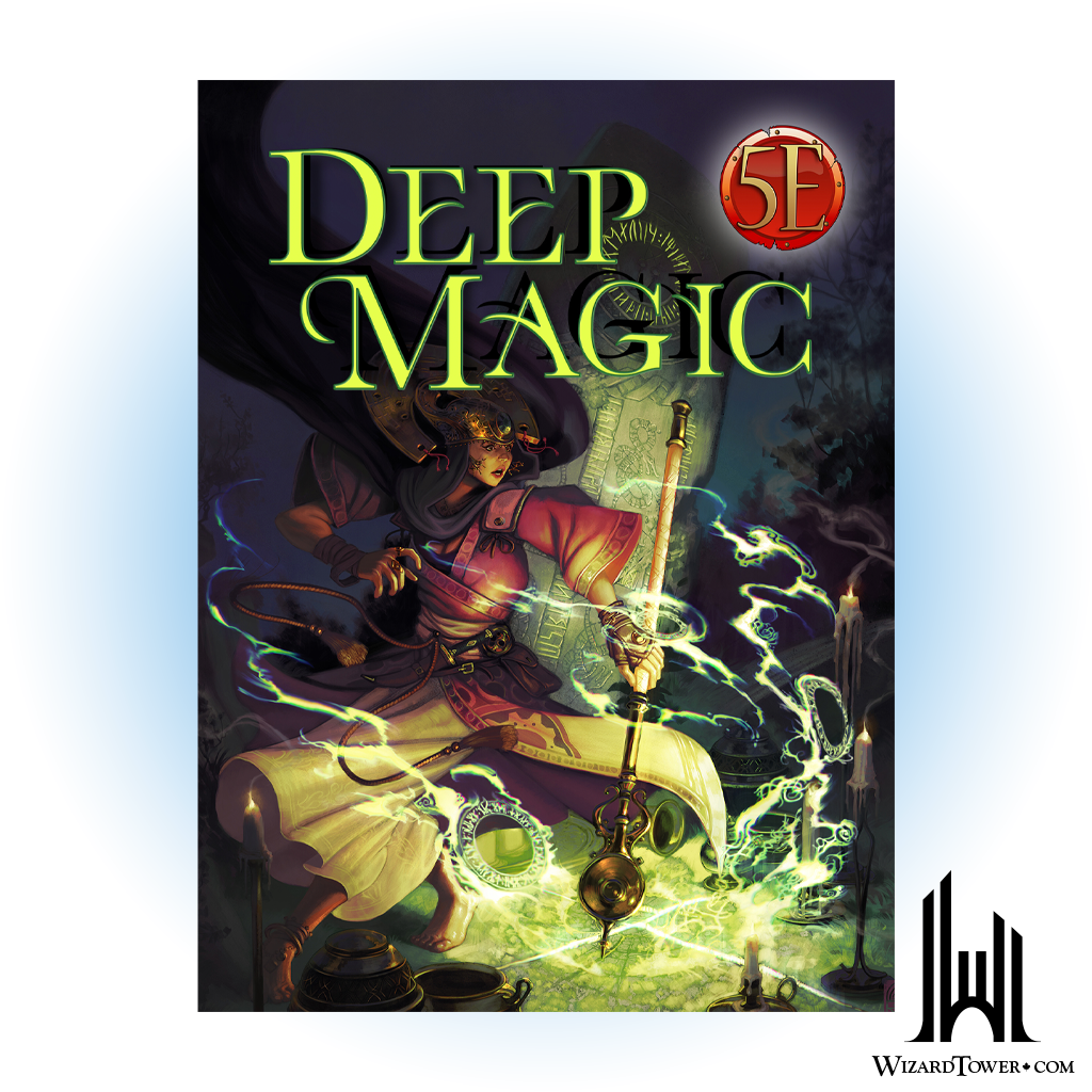 Dungeons & Dragons 5th Edition Book - Deep Magic